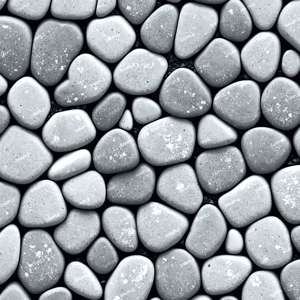 Gray Stone Wall 42