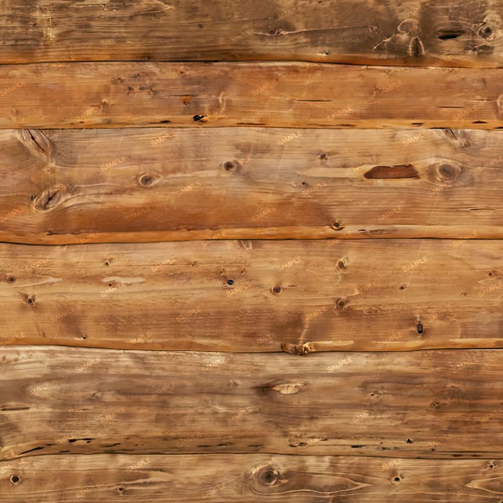 Hand Hewn Log Walls