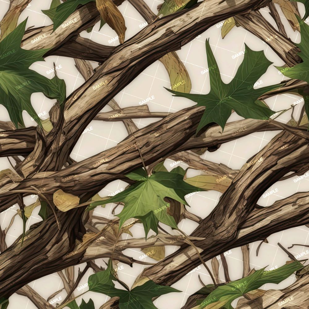 Hand Painted Camouflage 42