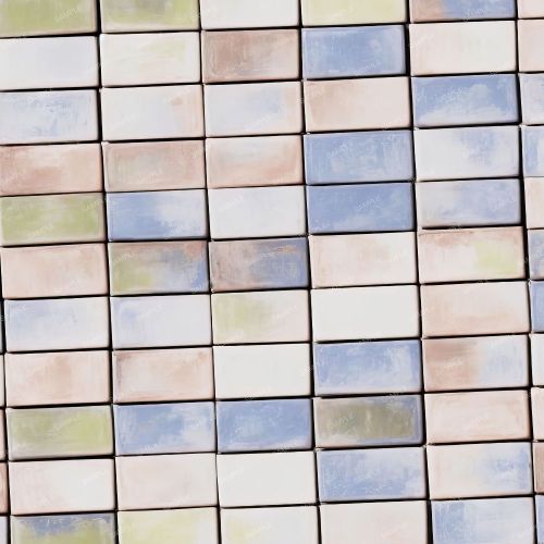 Hand Painted Subway Tiles