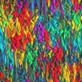 Hanging-Rainbow-Beads-Abstract