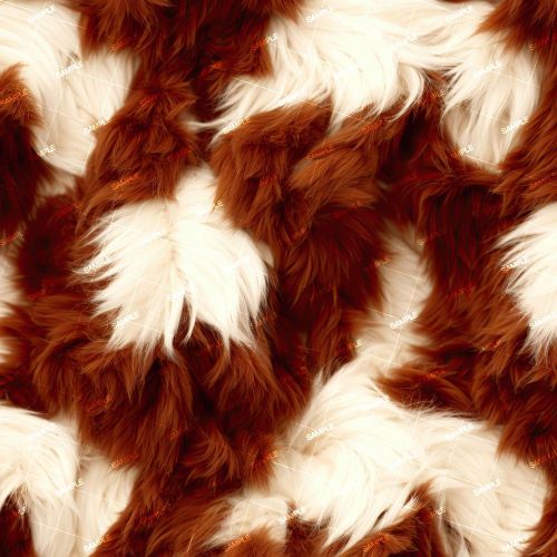 Highland Cow Fur 44