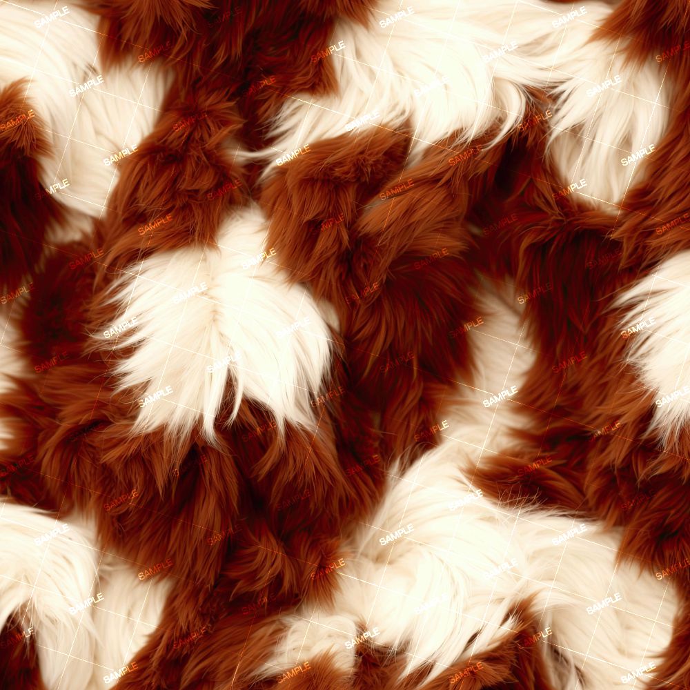 Highland Cow Fur 44