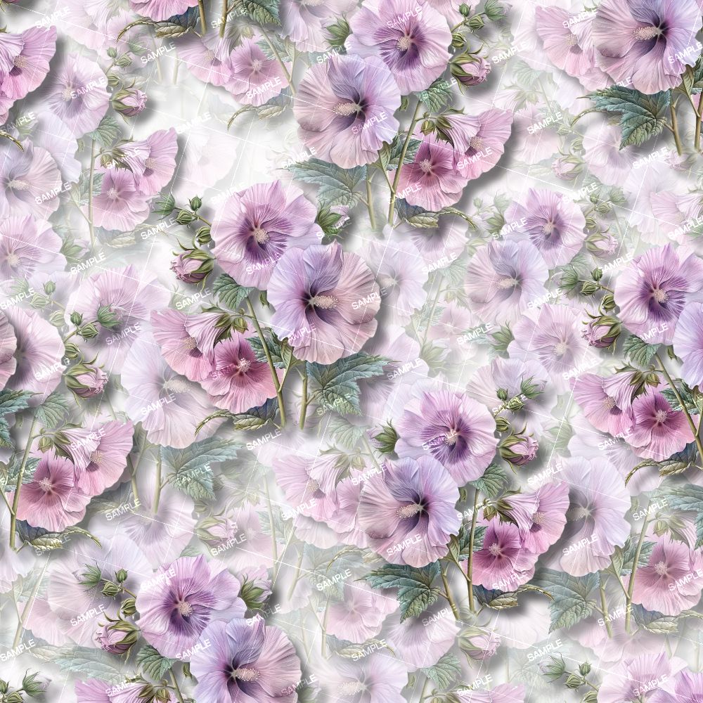 Hollyhocks 23
