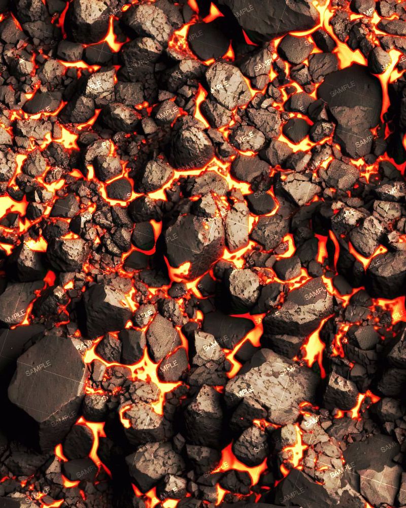 Hot Lava Rocks