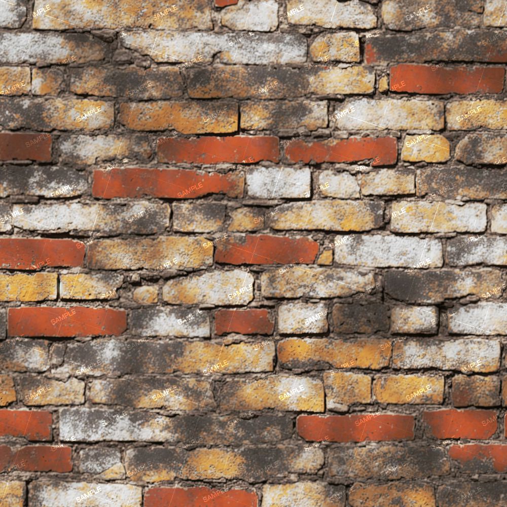 Industrial Brick Wall