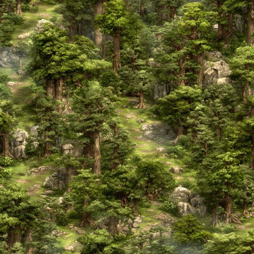 Infinite Fantasy Forest