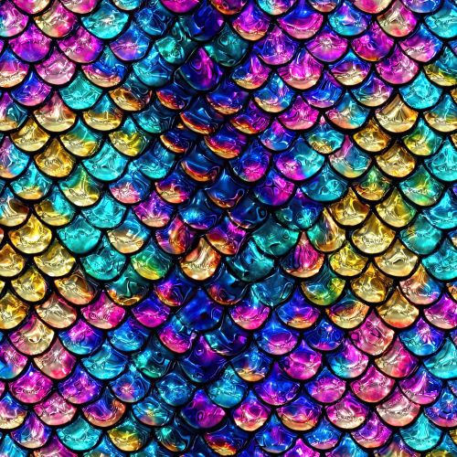 Iridescent Scales 22