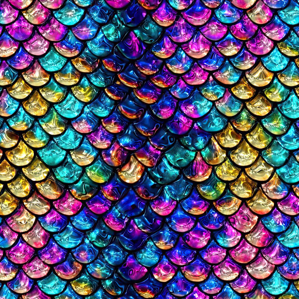 Iridescent Scales 22