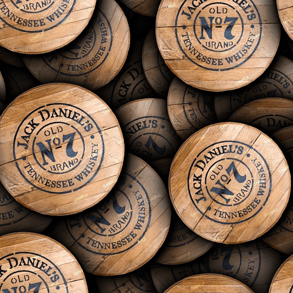 Jack Daniels Barrel Head