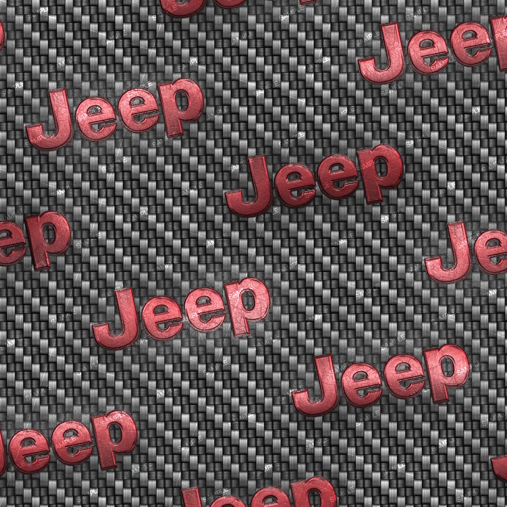 Jeep Carbon Fiber 24