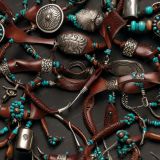 Leather-and-Turquoise-Rodeo-45