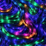 Lighted-Optical-Fibers