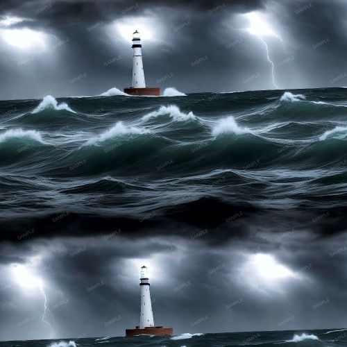 Lighthouses in a Stormy Sea