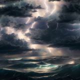 Lightning-Storm-at-Sea