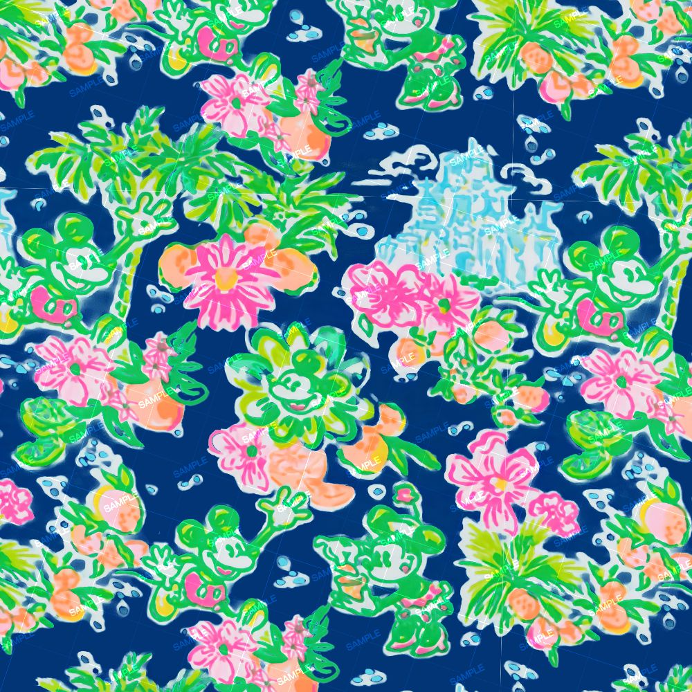 Lilly Mickey Navy