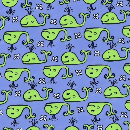 Lilly Whales on Parade