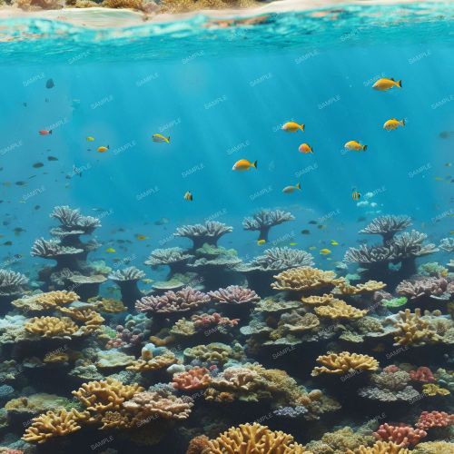 Living Coral Reef 22