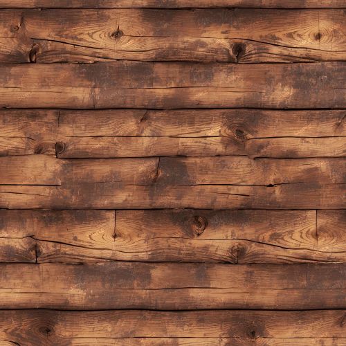 Log Cabin Floor