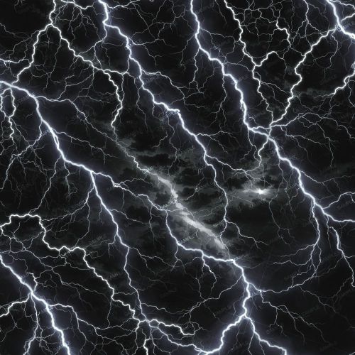 Major Lightning Storm