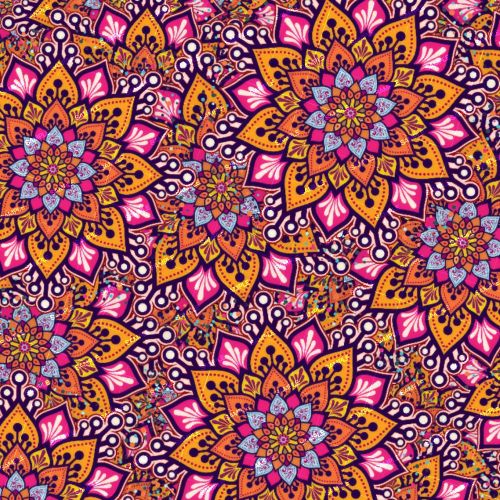 Mandala Paisley 22