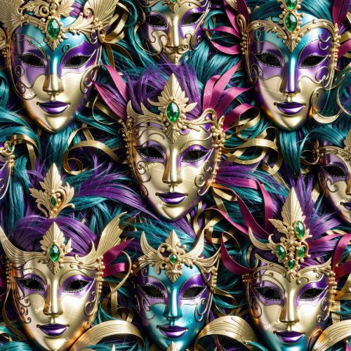 Mardi Gras Masks 34