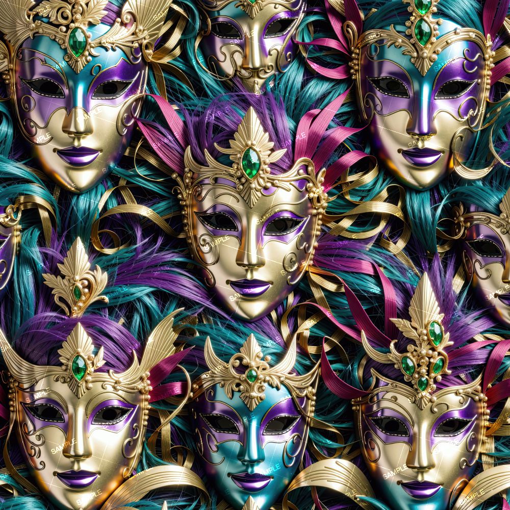 Mardi Gras Masks 34