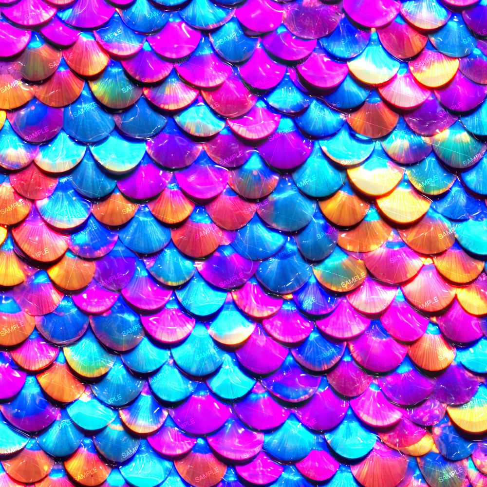 Mermaid Scales 50