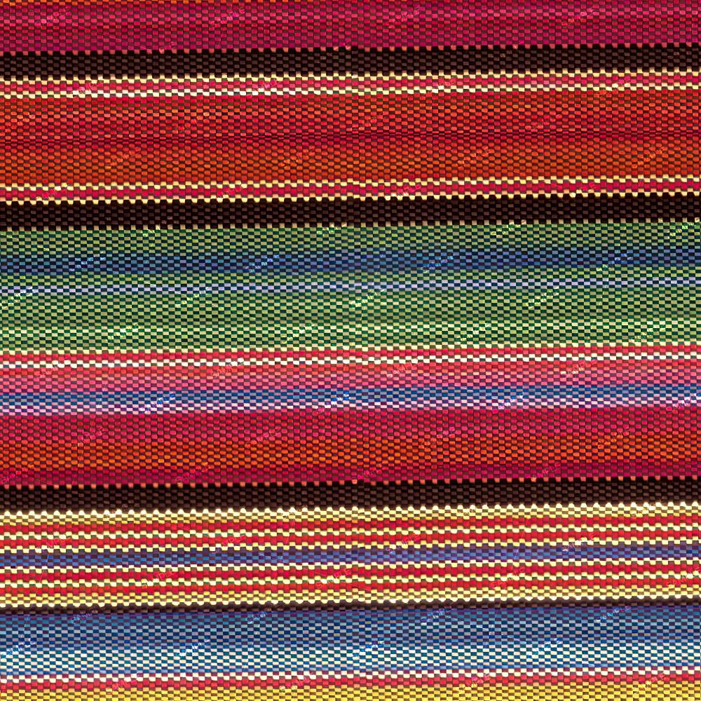 Mexican Serape Blanket 42