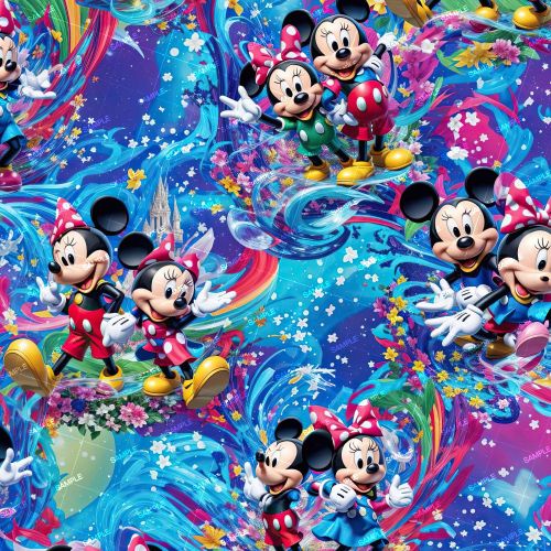 Mickey and Minnies Vacation