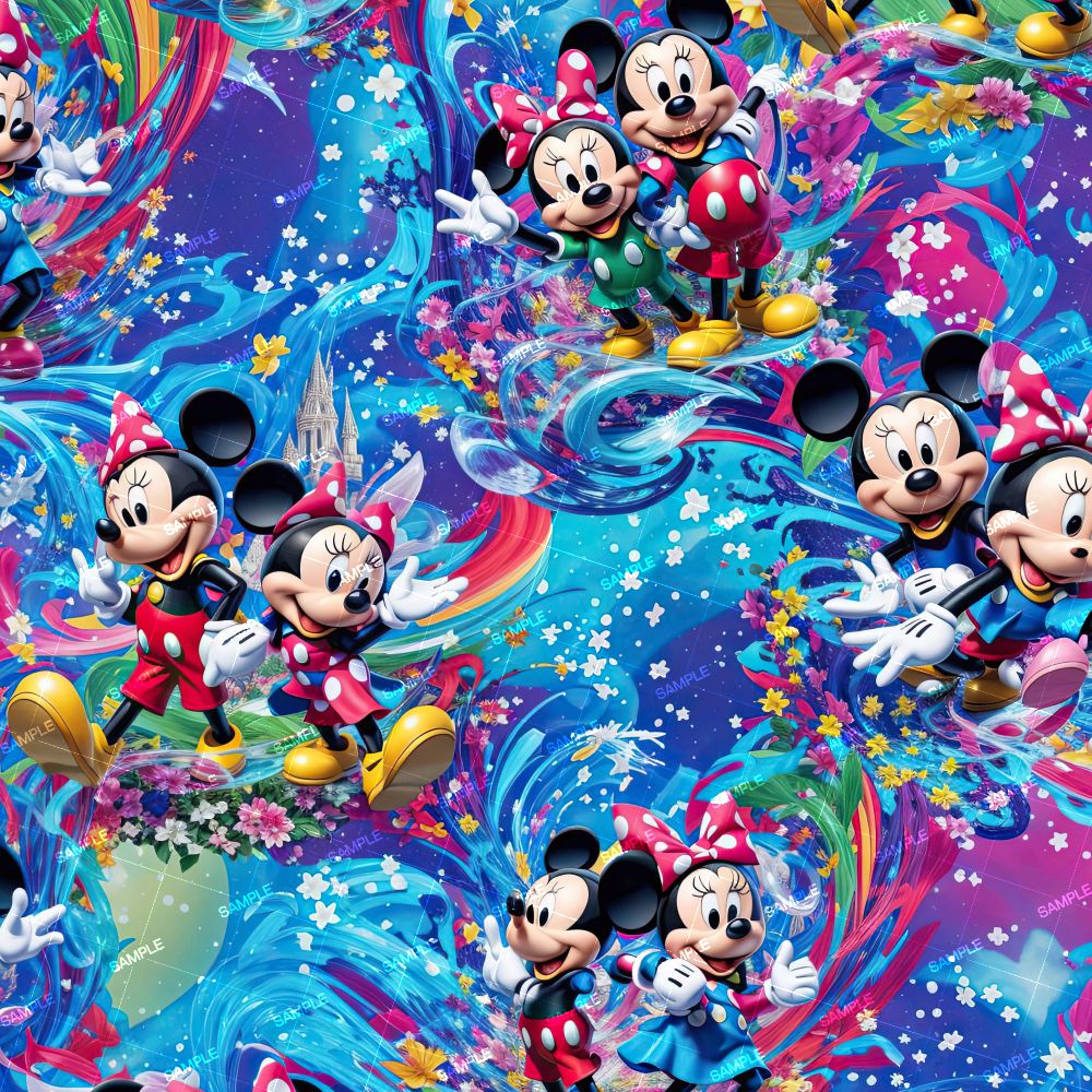 Mickey and Minnies Vacation
