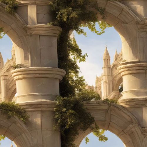Minaret Columns