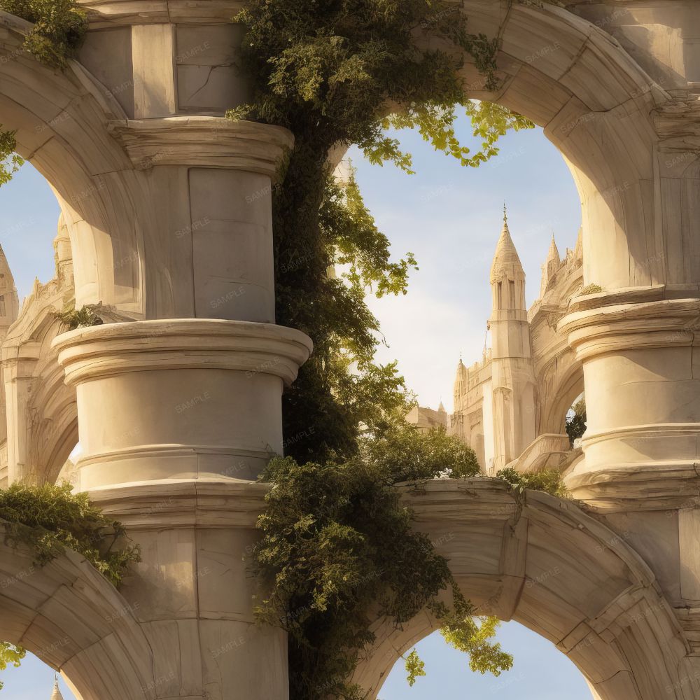 Minaret Columns