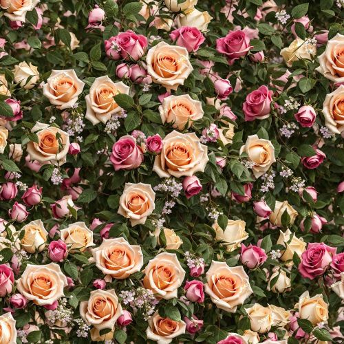 Mixed Rose Bush 42