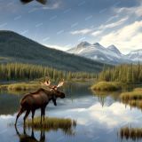 Moose-Lake
