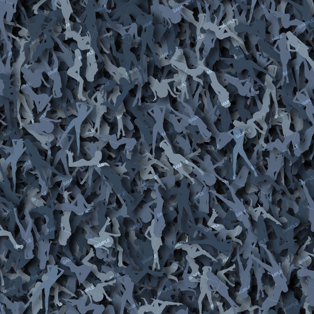 Morning Wood Camouflage Navy