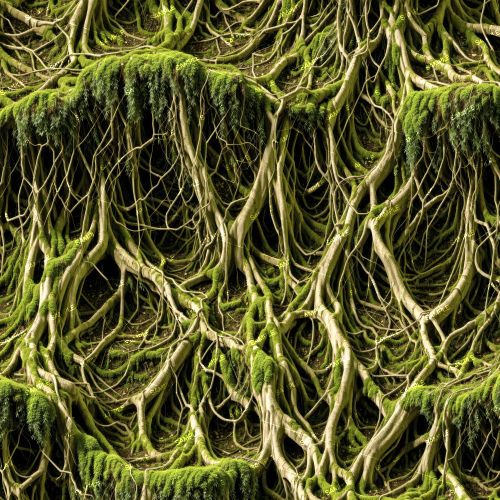 Mossy Roots 45