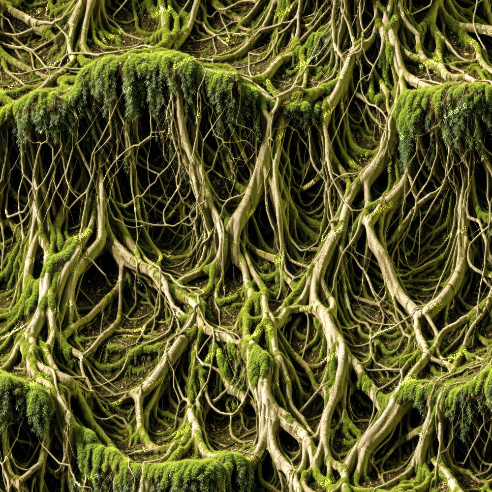 Mossy Roots 45