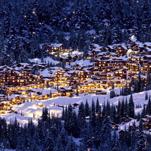 Mountain Ski Resort