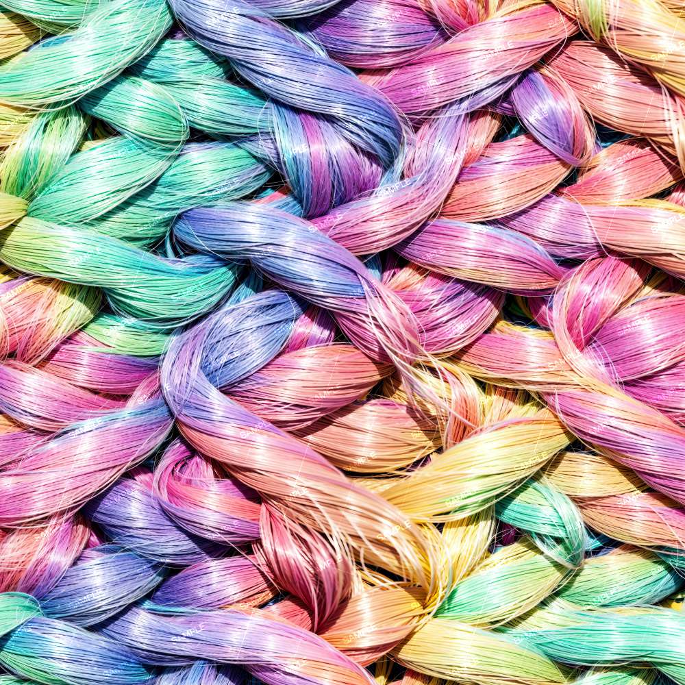 Multicolor Yarn 44