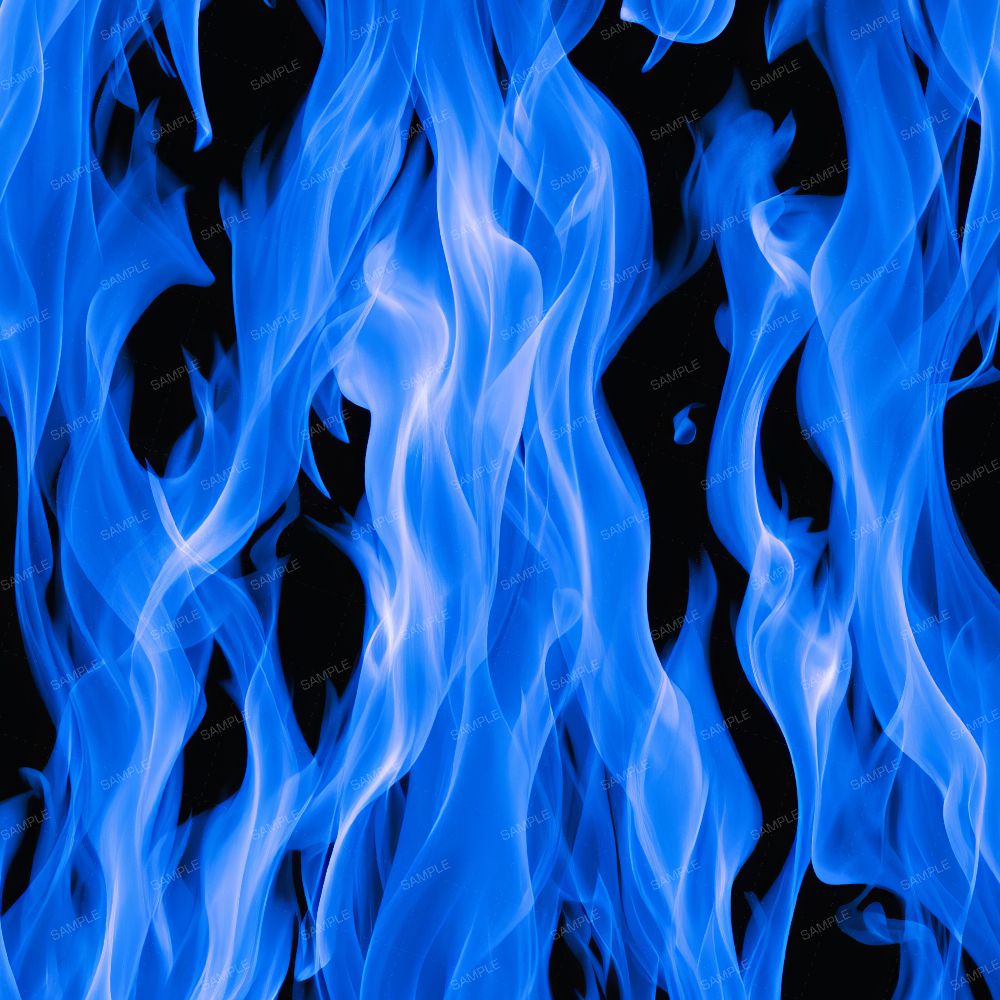Natural Blue Flames 29