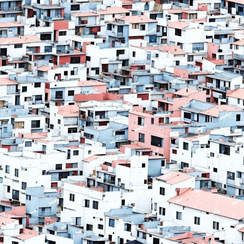 Neighborhood in Buenos Aries
