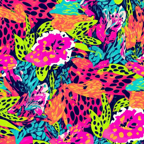 Neon Abstract