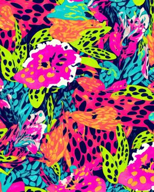 Neon Abstract