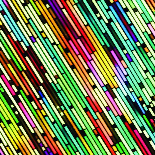Neon Colored Lines