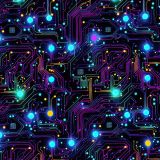 Neon-Cyberpunk-Circuitry