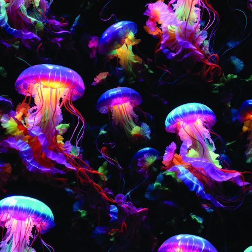 Neon Jellyfish 42