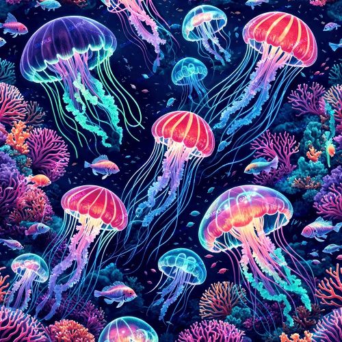 Neon Jellyfish 44