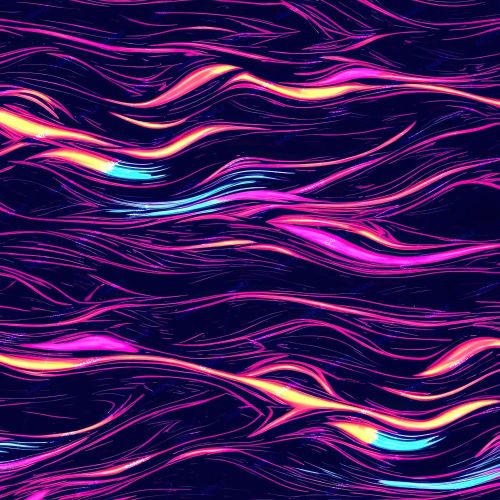 Neon Waves