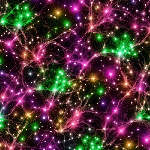 Neurons Communicating